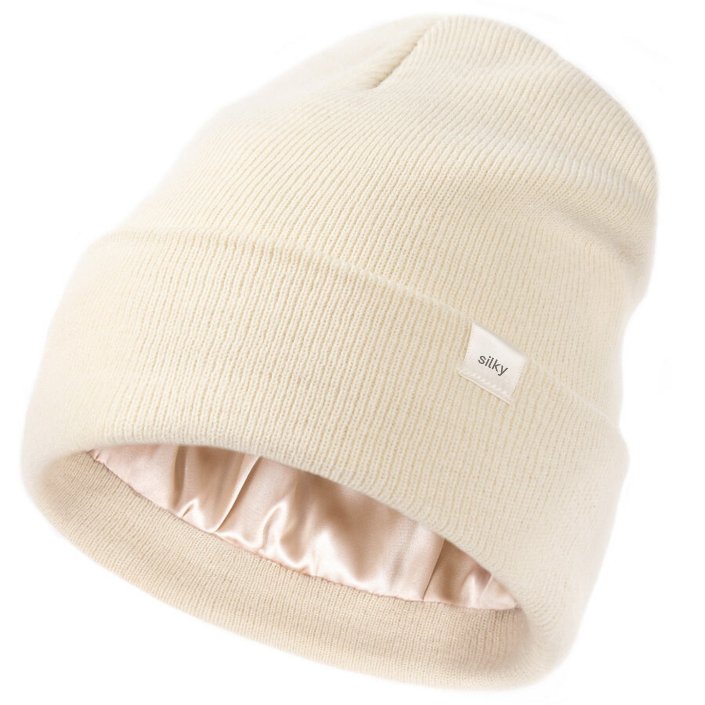 Satin Lined Beanie