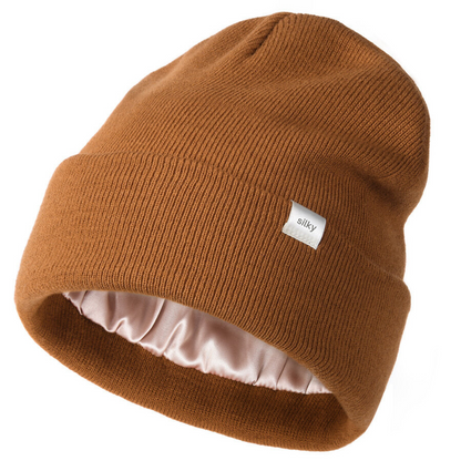 Satin Lined Beanie