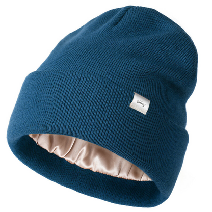 Satin Lined Beanie