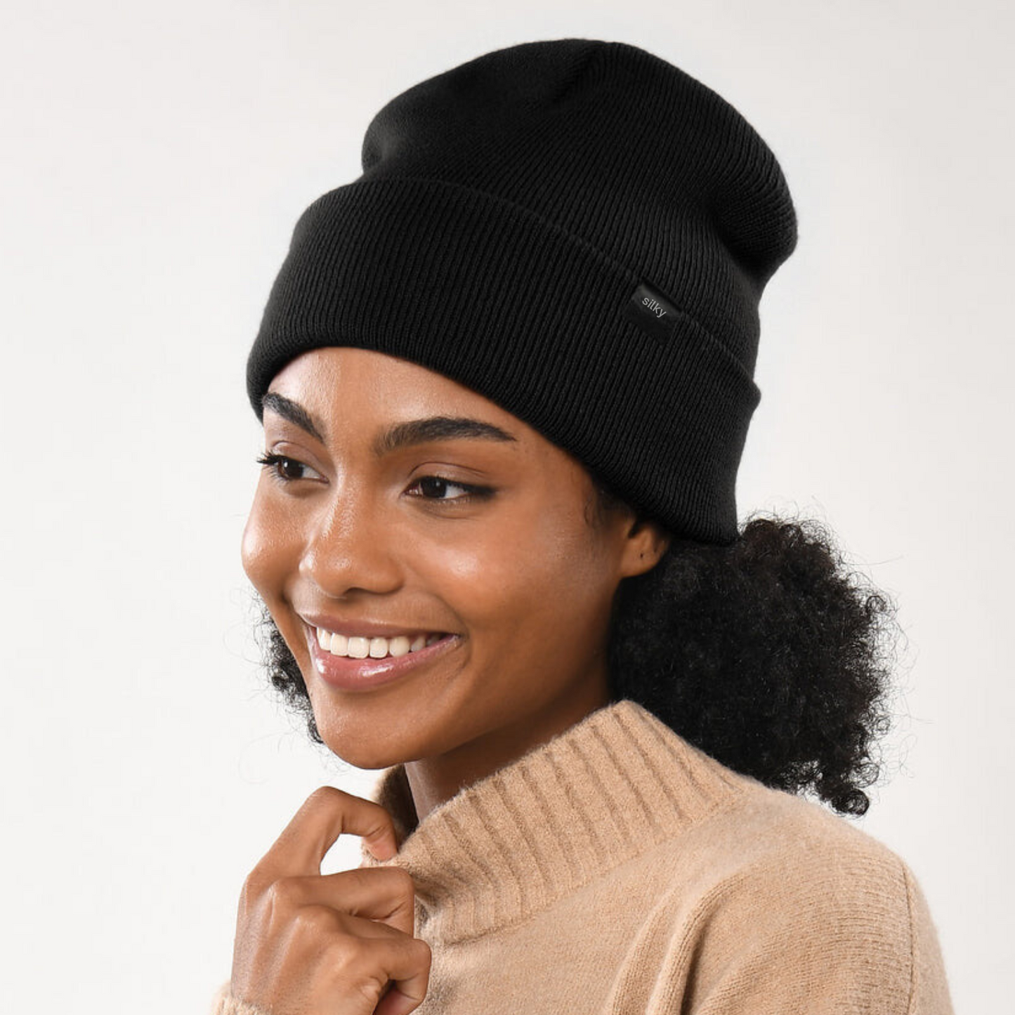 Satin Lined Beanie